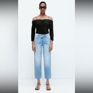 Zara Straight Leg Jeans